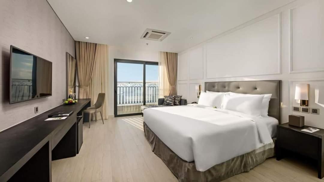 Golden Apartment With Sea View Đà Nẵng Extérieur photo