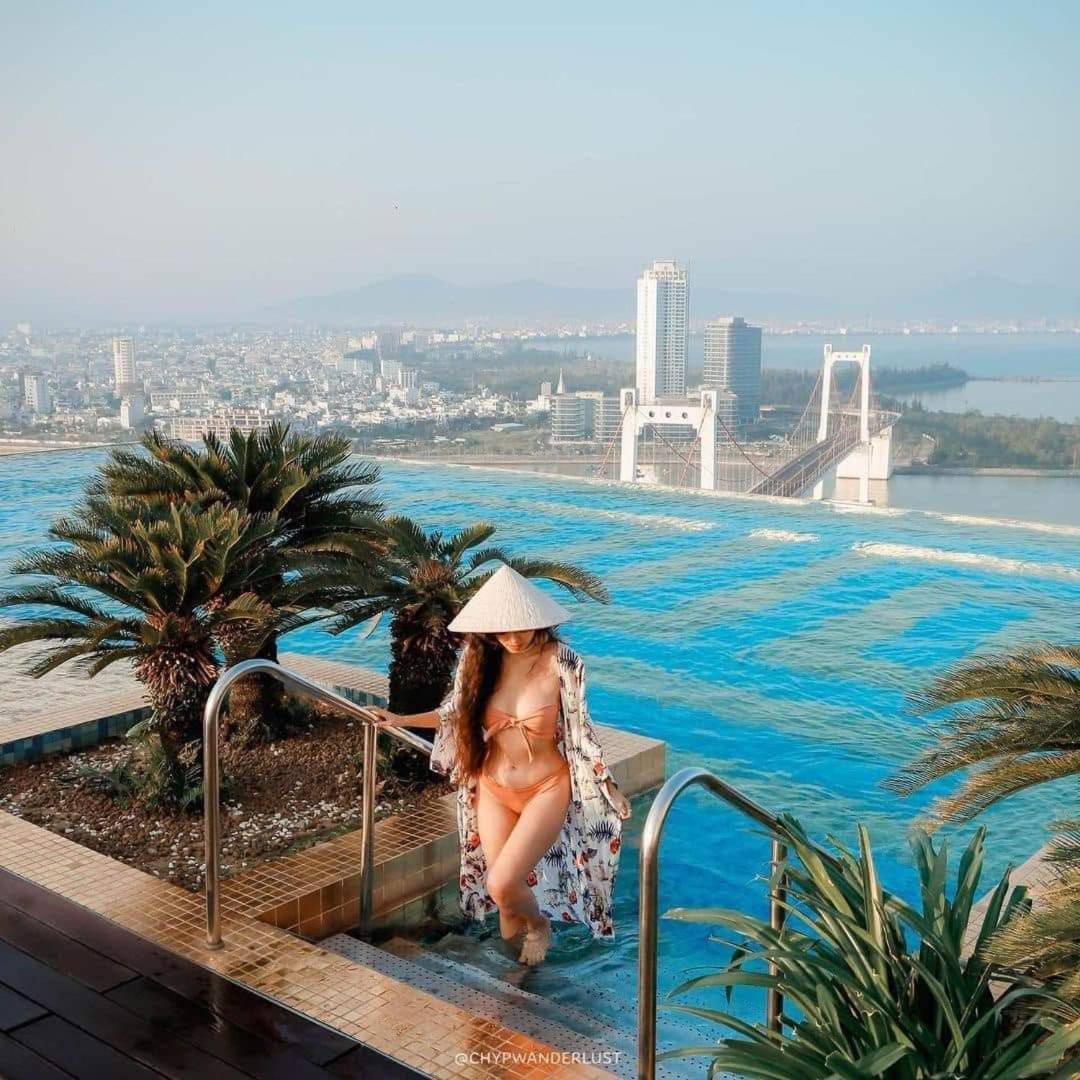 Golden Apartment With Sea View Đà Nẵng Extérieur photo