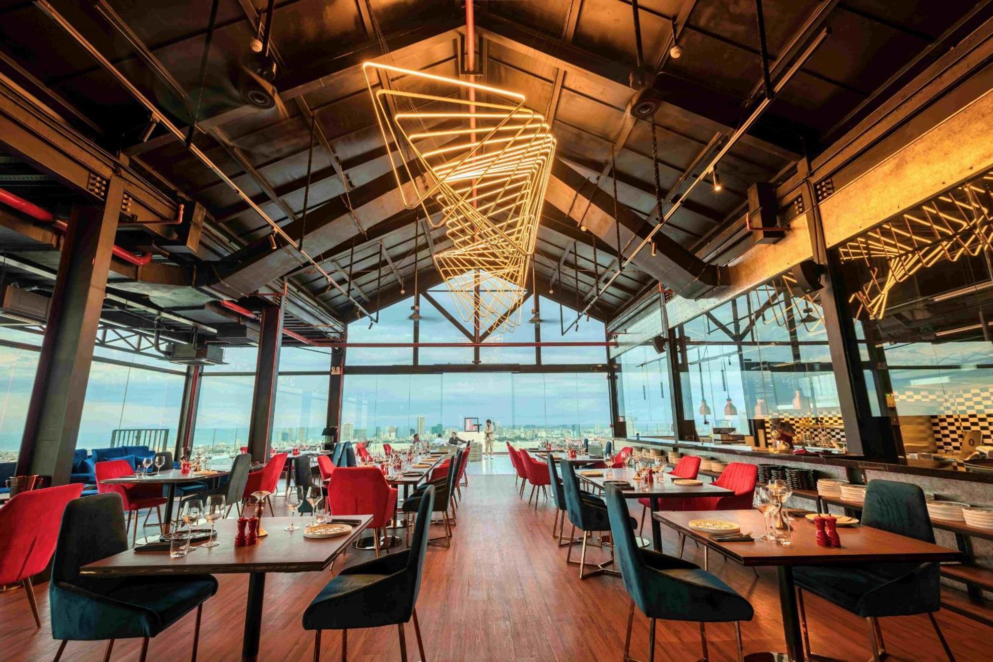 Golden Apartment With Sea View Đà Nẵng Extérieur photo