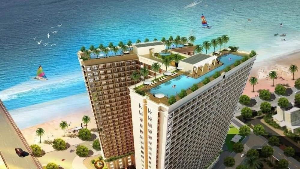 Golden Apartment With Sea View Đà Nẵng Extérieur photo