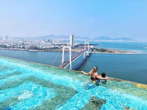 Golden Apartment With Sea View Đà Nẵng Extérieur photo