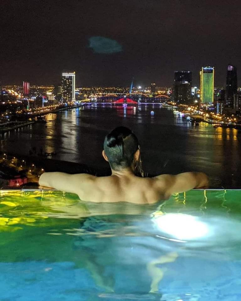 Golden Apartment With Sea View Đà Nẵng Extérieur photo