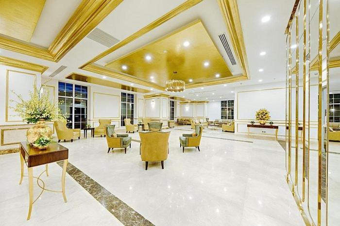Golden Apartment With Sea View Đà Nẵng Extérieur photo