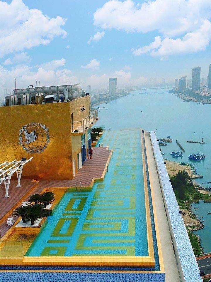 Golden Apartment With Sea View Đà Nẵng Extérieur photo