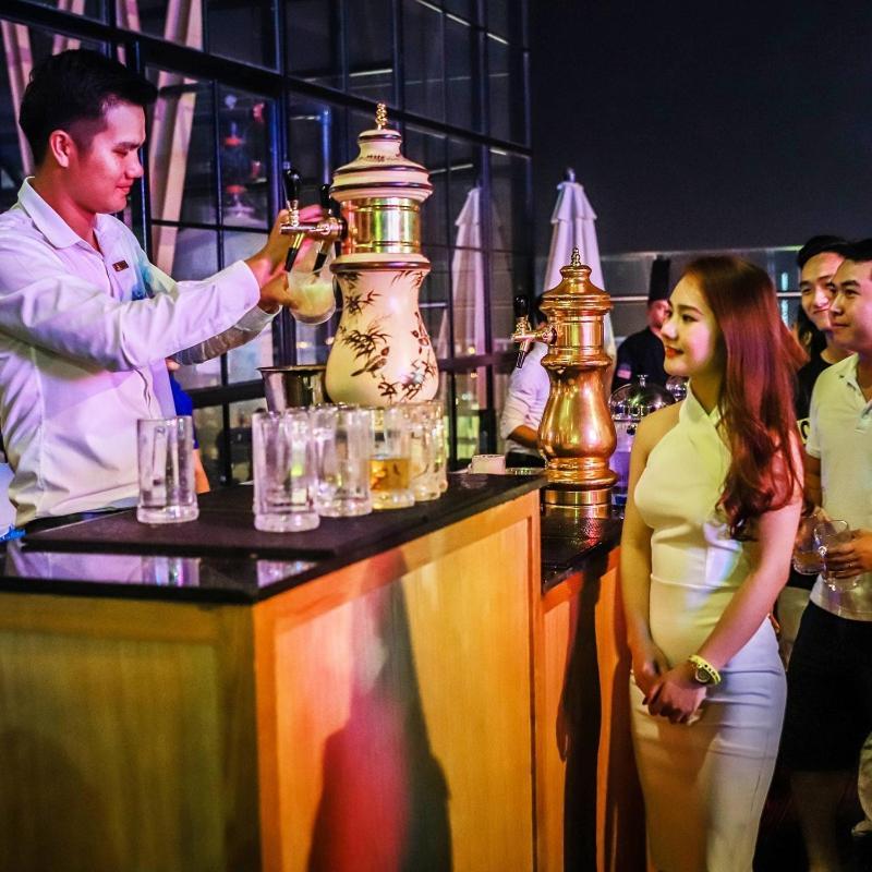 Golden Apartment With Sea View Đà Nẵng Extérieur photo