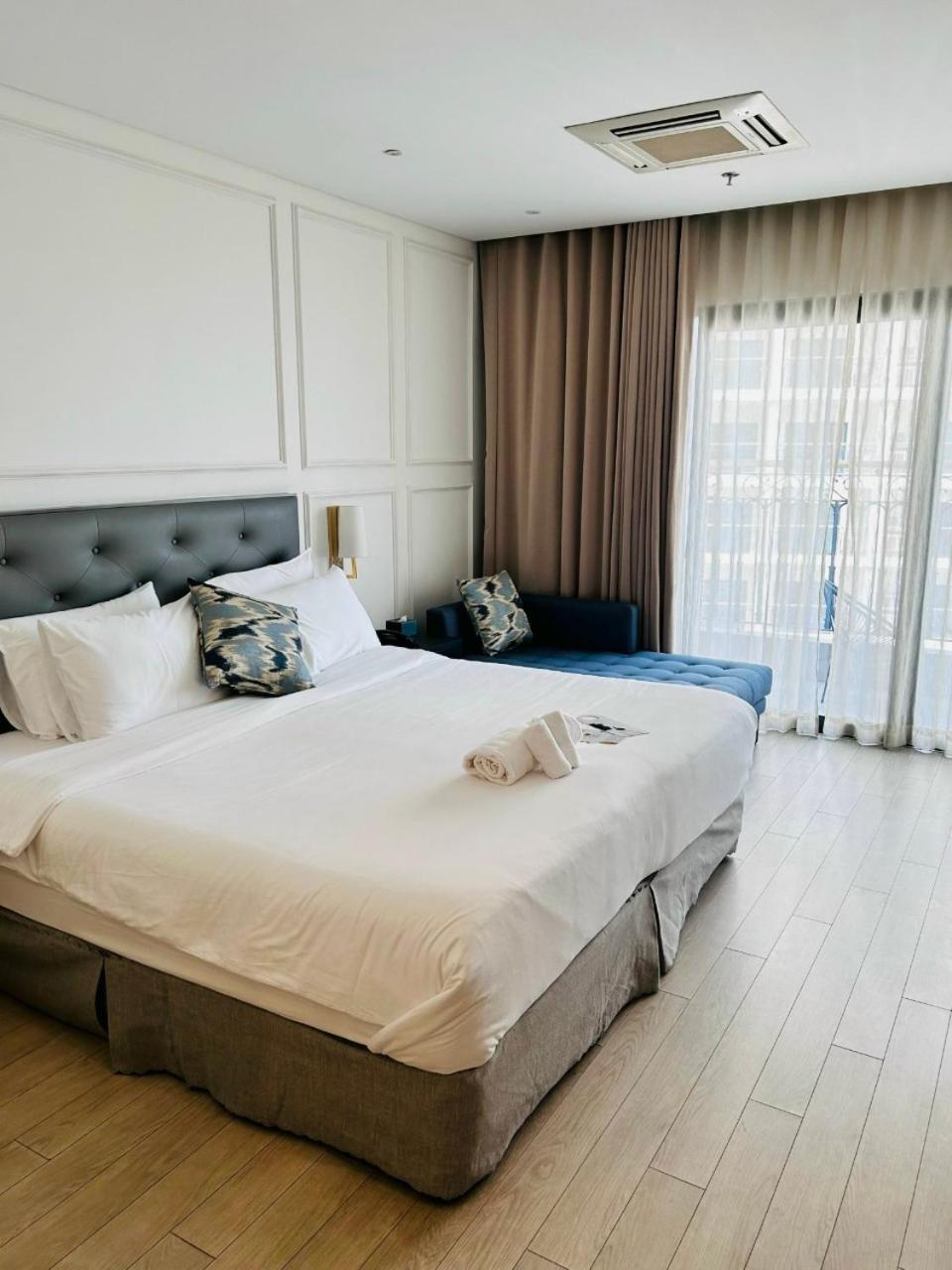 Golden Apartment With Sea View Đà Nẵng Extérieur photo
