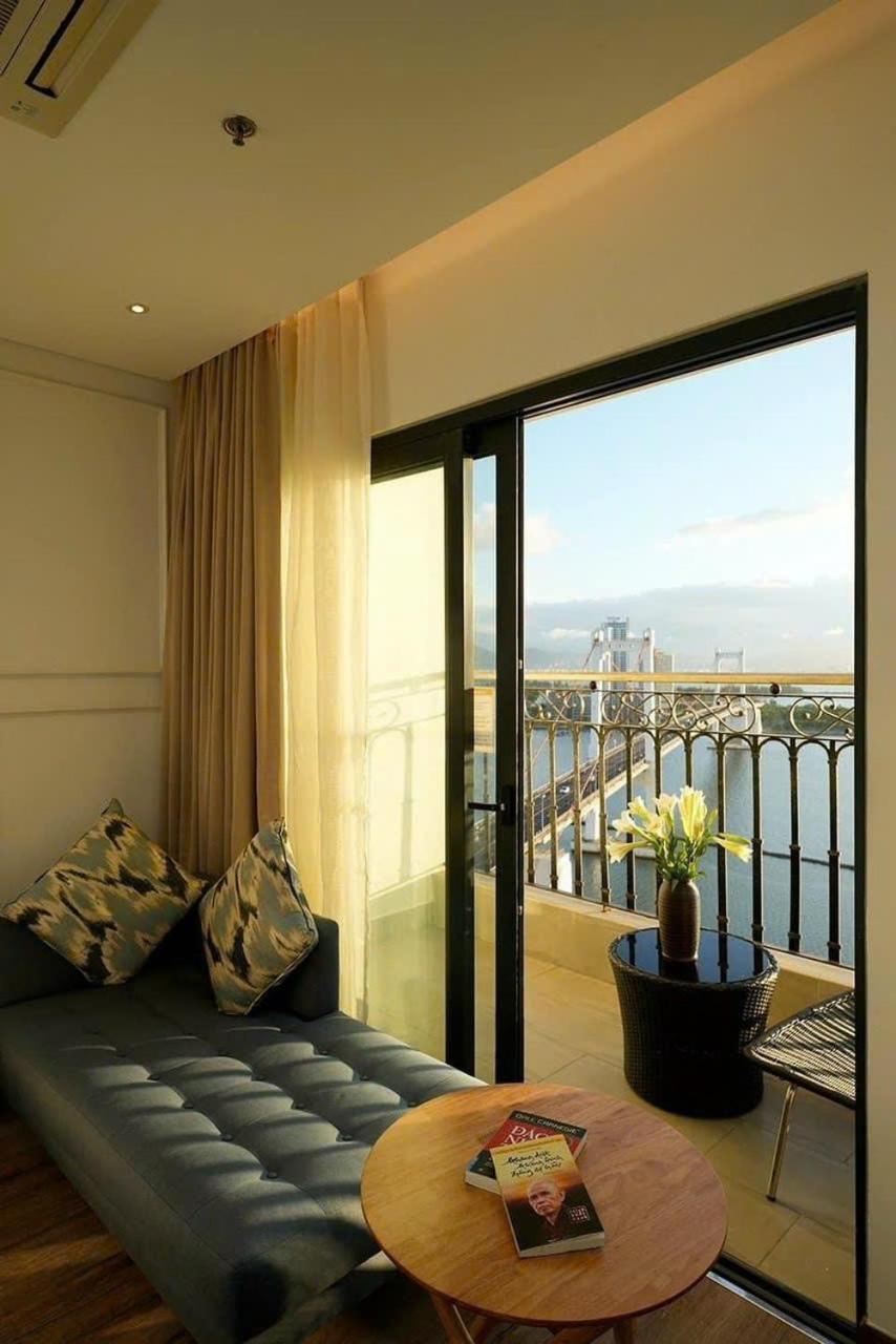 Golden Apartment With Sea View Đà Nẵng Extérieur photo