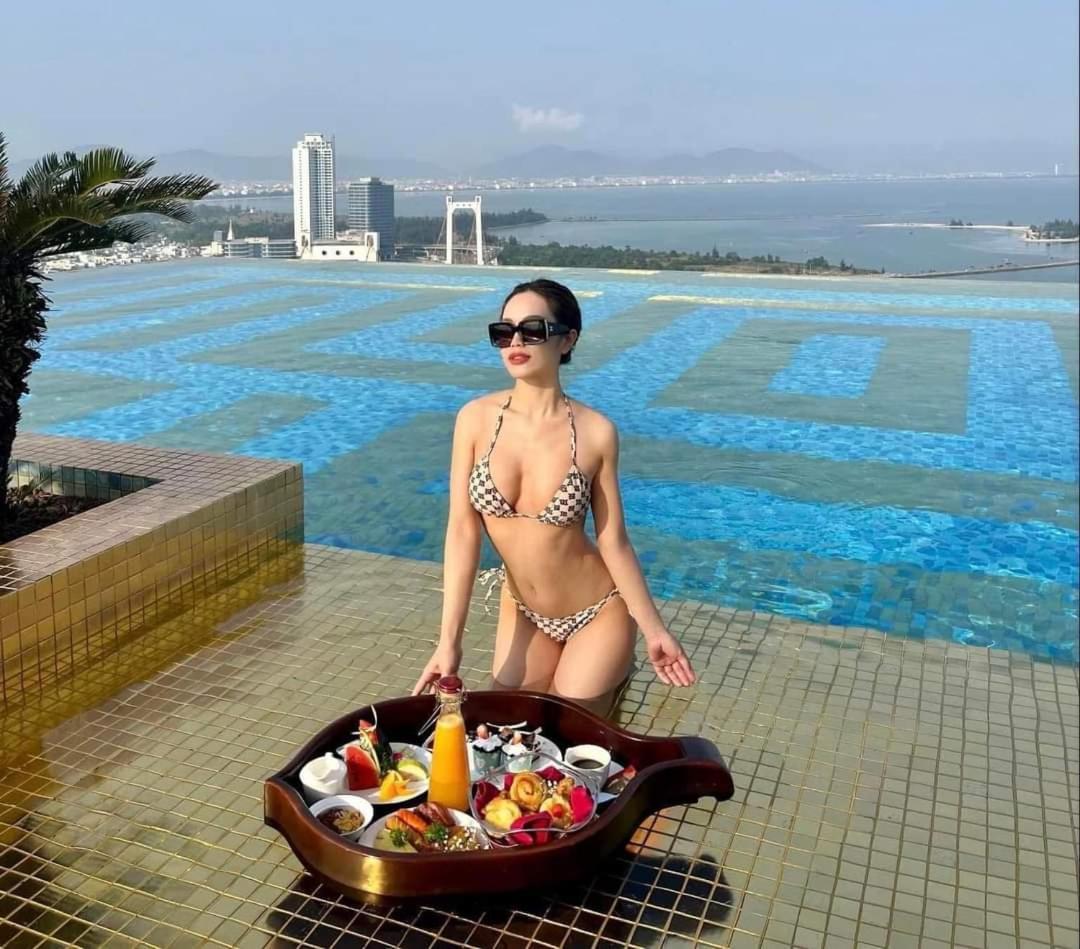 Golden Apartment With Sea View Đà Nẵng Extérieur photo