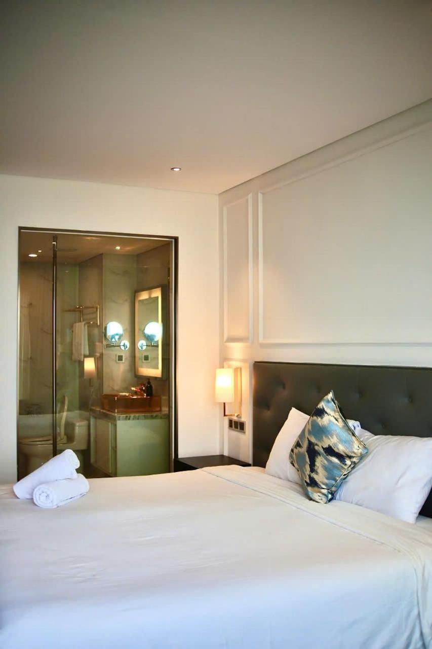 Golden Apartment With Sea View Đà Nẵng Extérieur photo