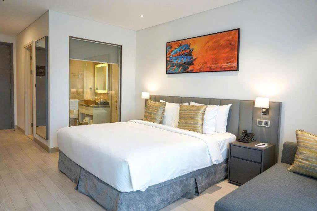 Golden Apartment With Sea View Đà Nẵng Extérieur photo