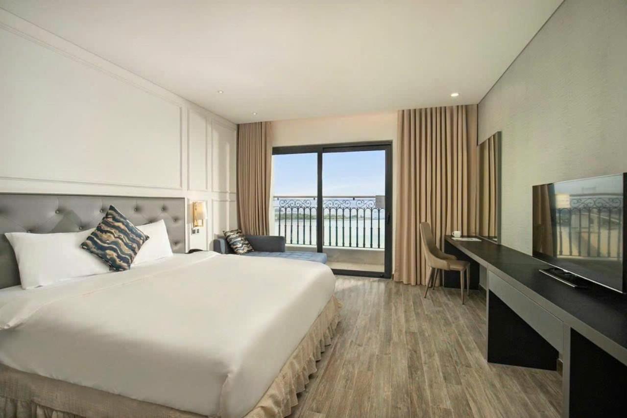 Golden Apartment With Sea View Đà Nẵng Extérieur photo