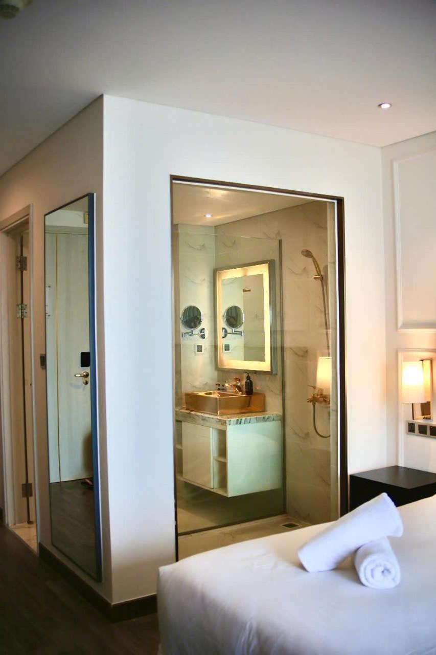 Golden Apartment With Sea View Đà Nẵng Extérieur photo